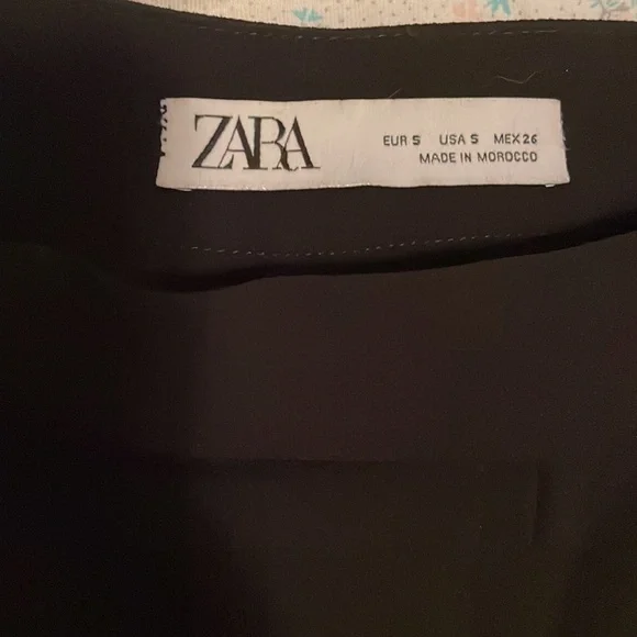 Zara pleat detail culottes - Picture 4 of 4